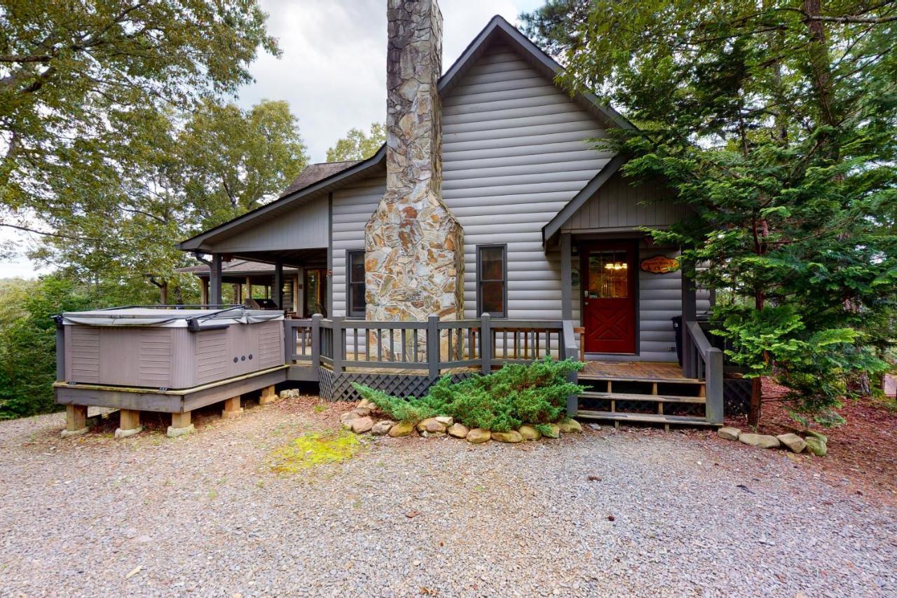Mountain Rivers Lodge 蓝岭 外观 照片