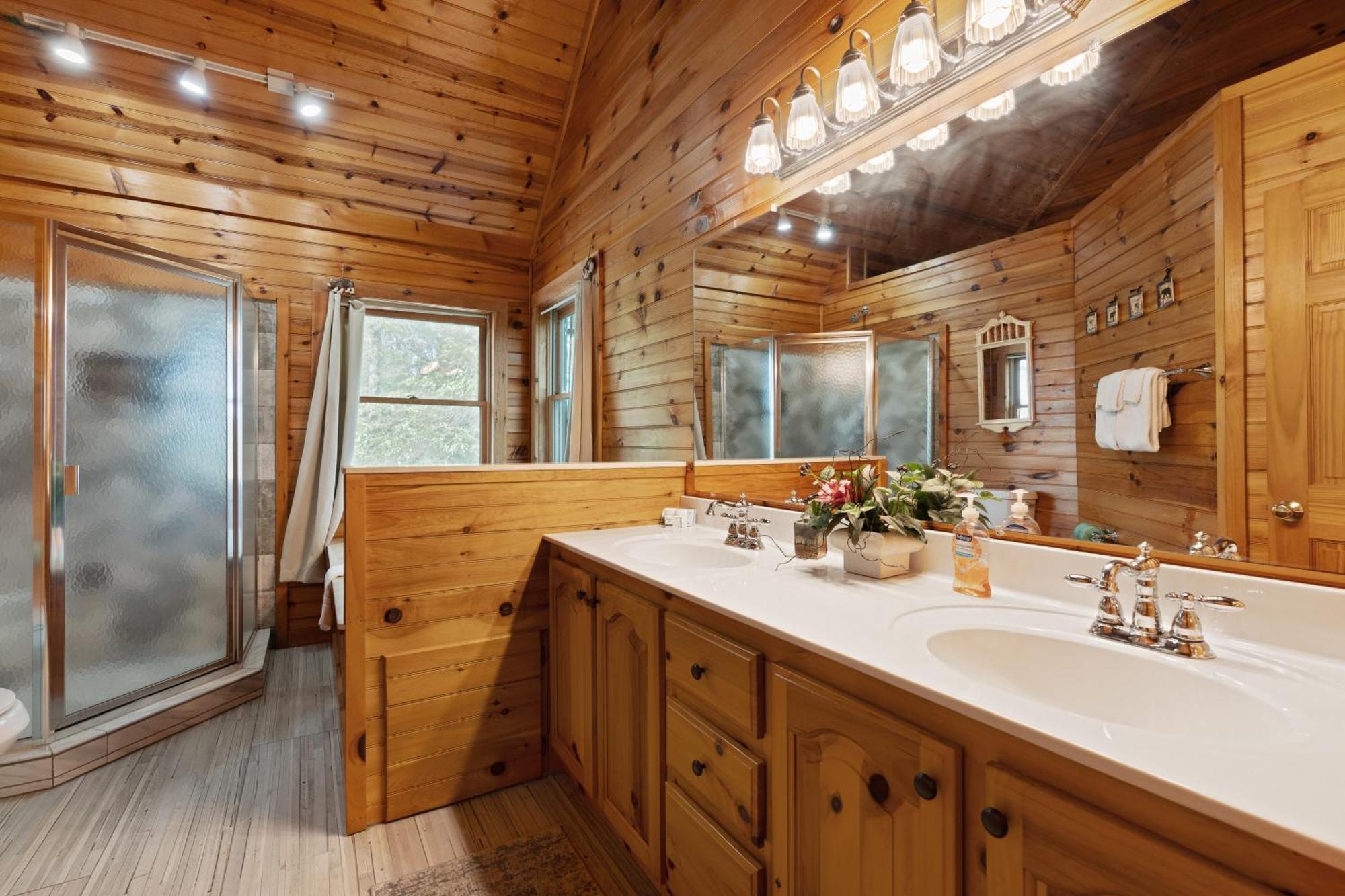 Mountain Rivers Lodge 蓝岭 外观 照片