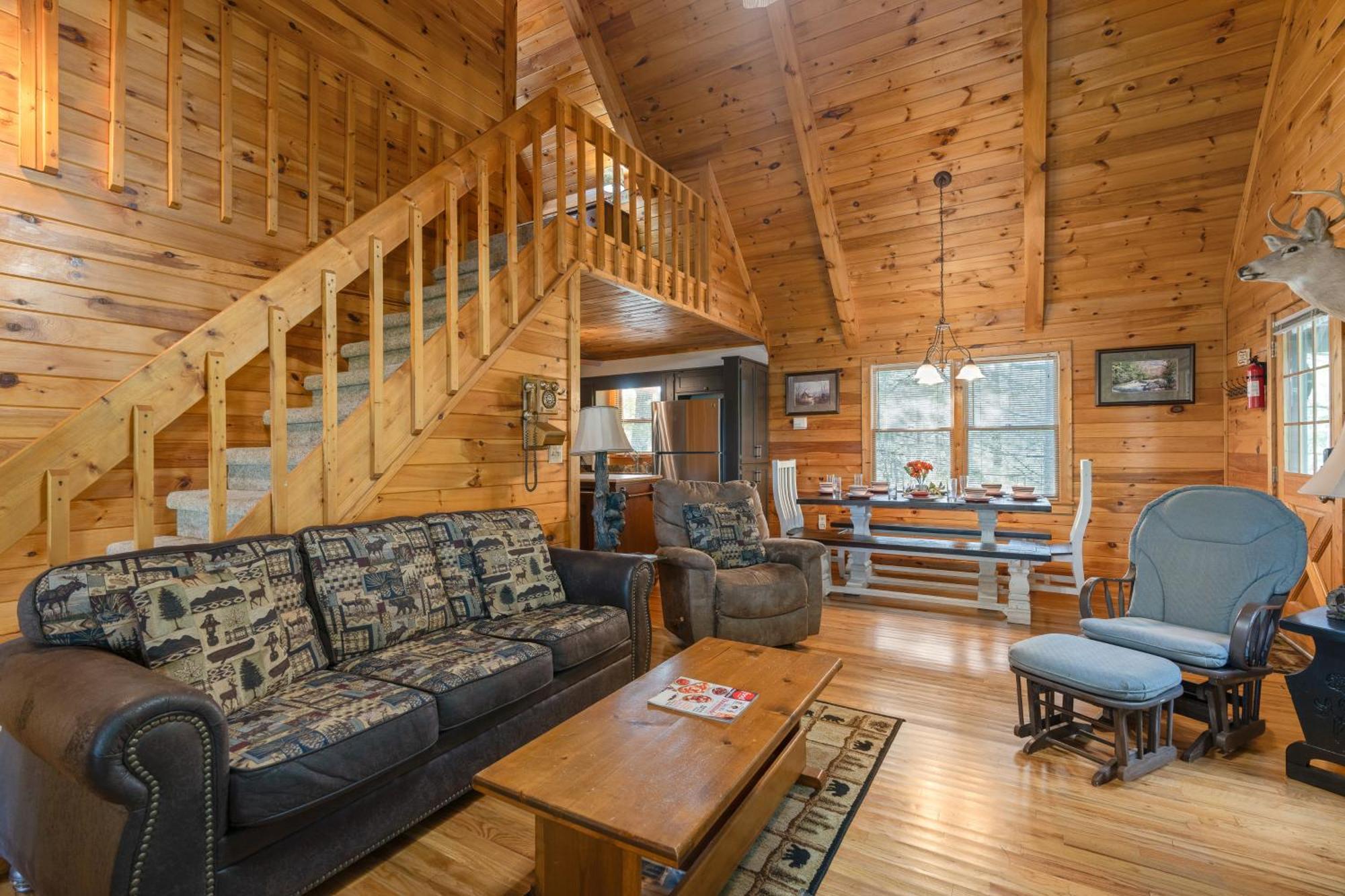 Mountain Rivers Lodge 蓝岭 外观 照片