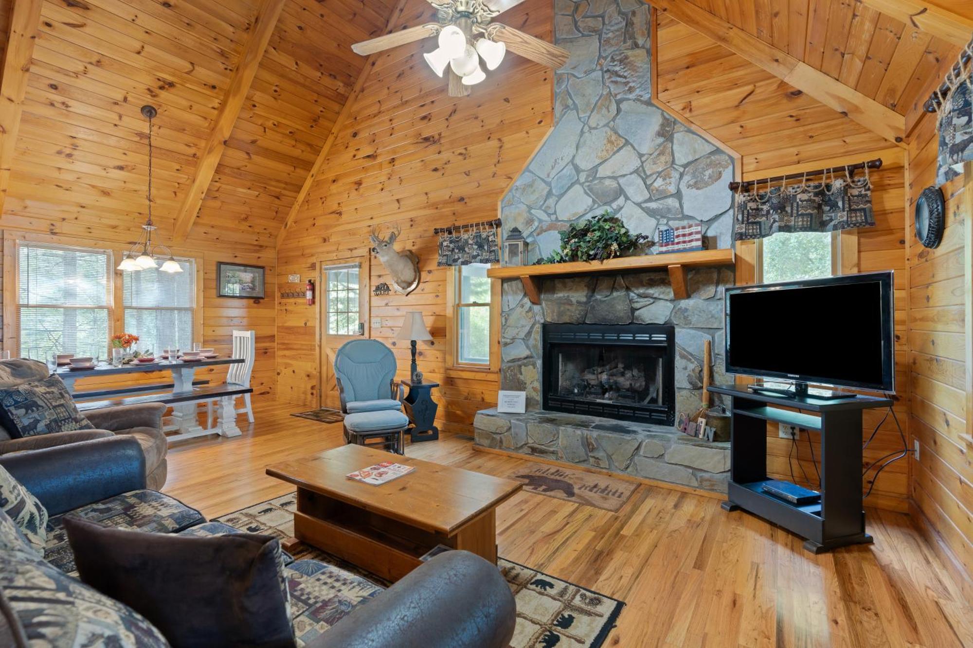 Mountain Rivers Lodge 蓝岭 外观 照片