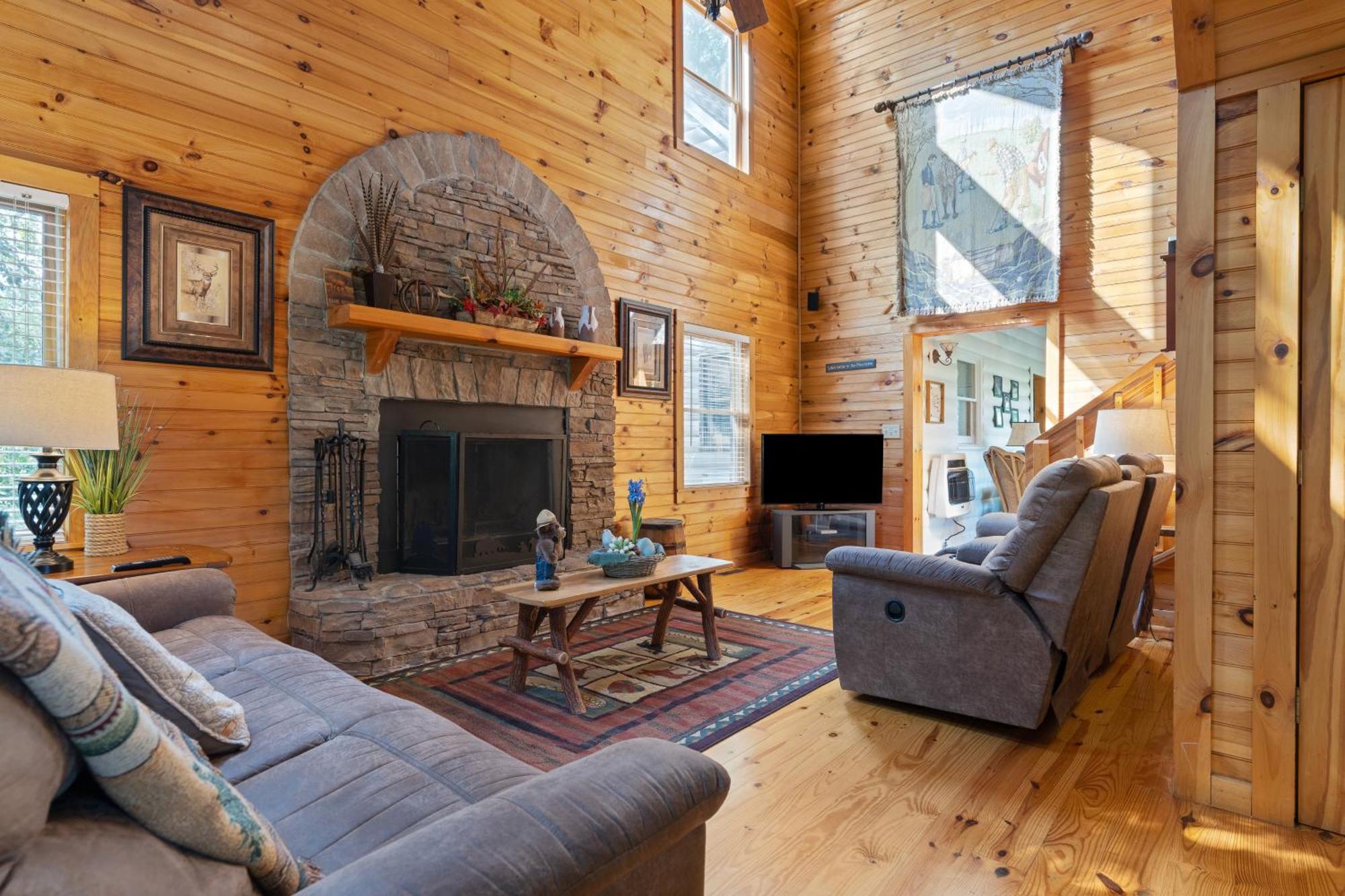 Mountain Rivers Lodge 蓝岭 外观 照片