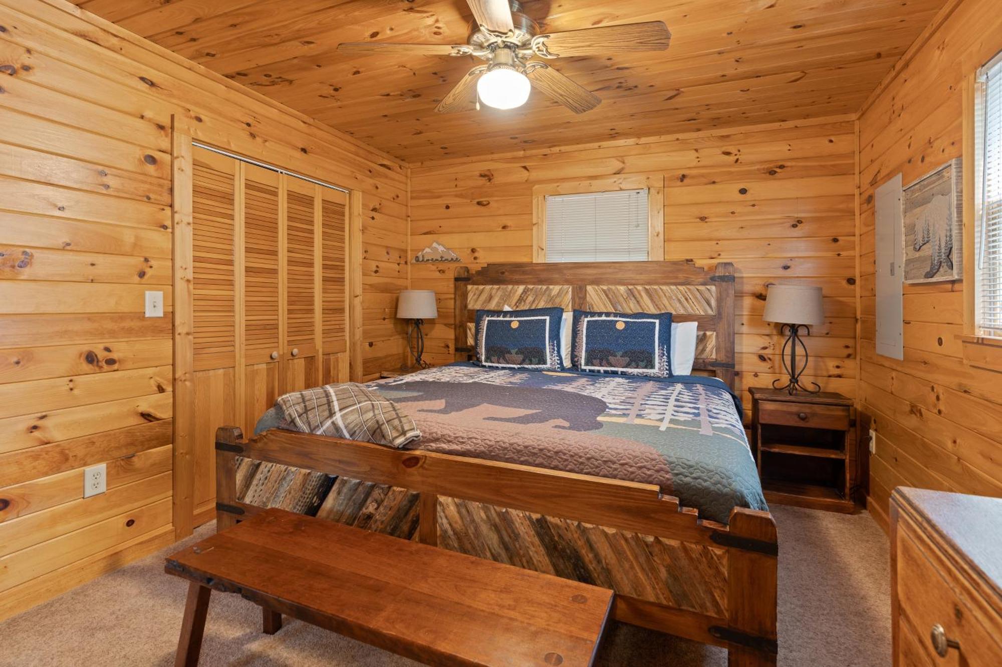 Mountain Rivers Lodge 蓝岭 外观 照片