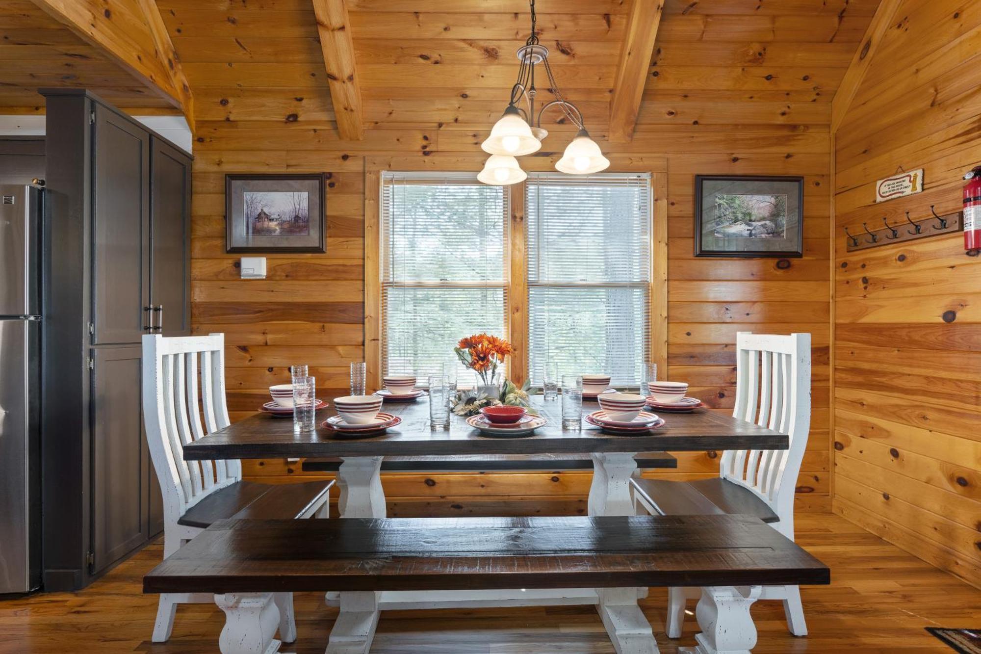 Mountain Rivers Lodge 蓝岭 外观 照片