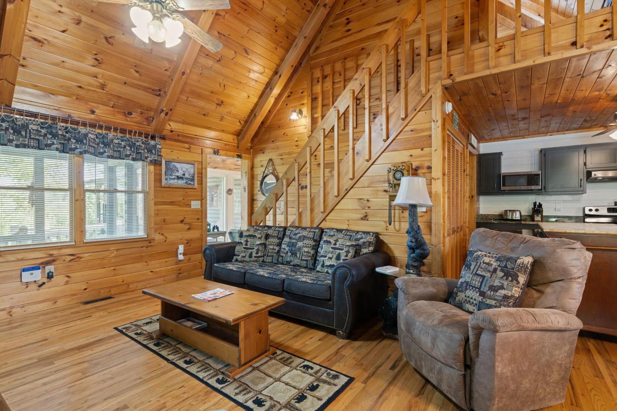 Mountain Rivers Lodge 蓝岭 外观 照片