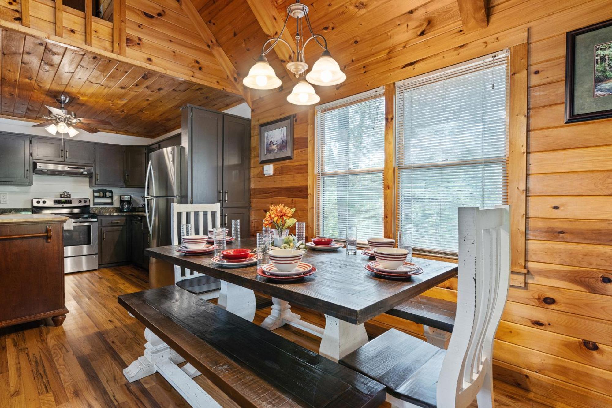Mountain Rivers Lodge 蓝岭 外观 照片