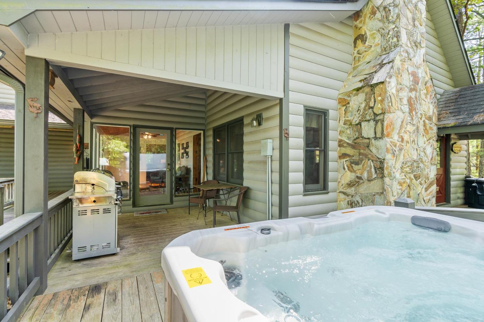 Mountain Rivers Lodge 蓝岭 外观 照片