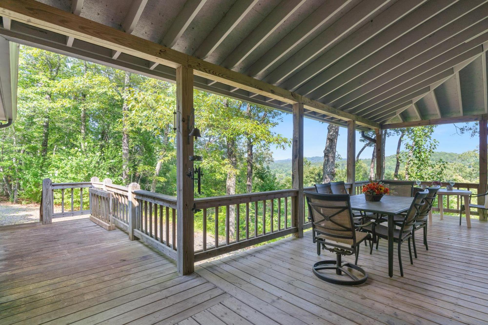 Mountain Rivers Lodge 蓝岭 外观 照片
