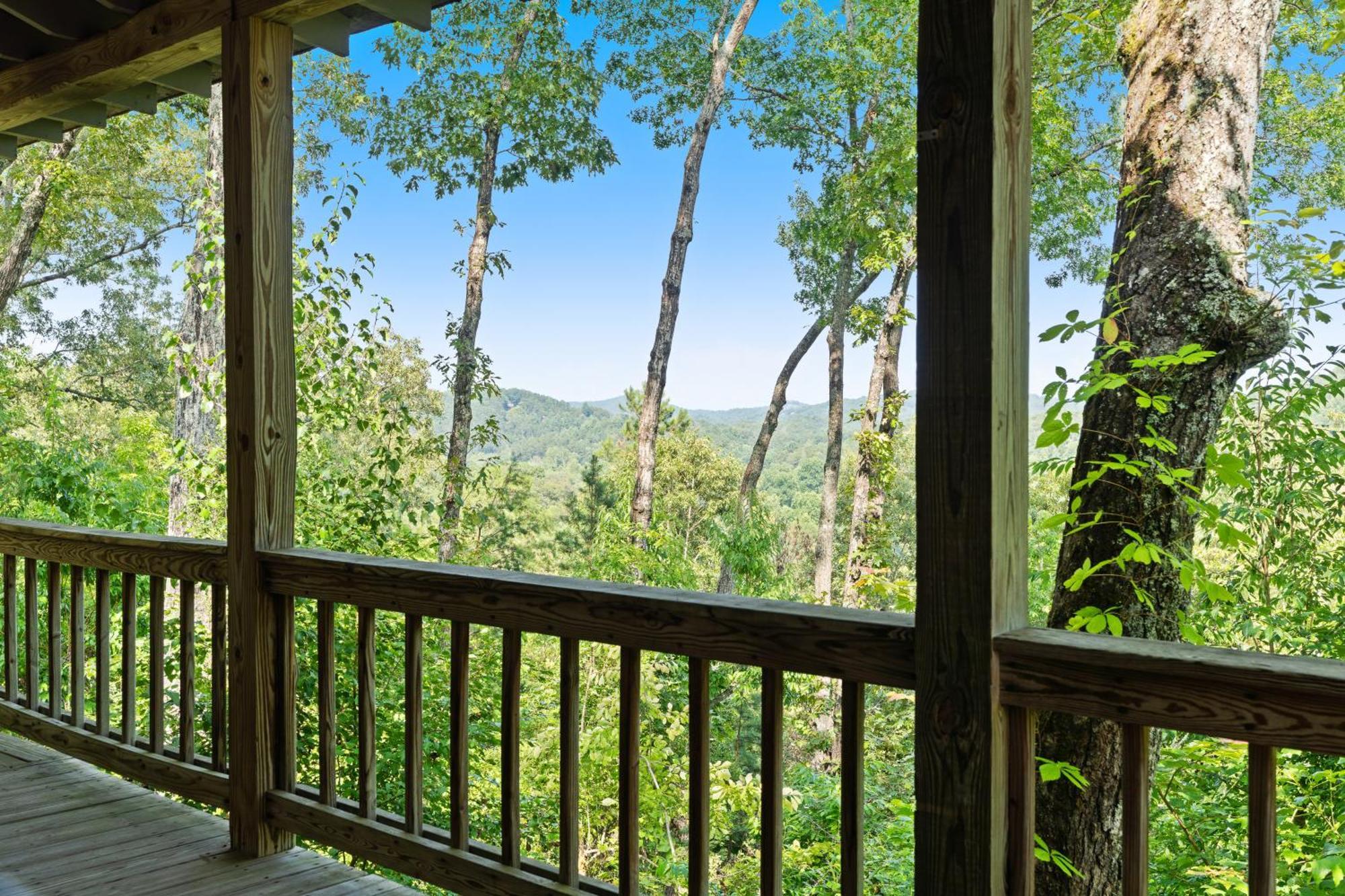 Mountain Rivers Lodge 蓝岭 外观 照片